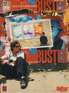 DAVE MATTHEWS BAND - BUSTED STUFF. GUITAR & VOCAL [antykwariat] - 2834459904