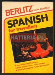 SPANISH FOR TRAVELLERS [antykwariat] - 2834460039