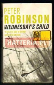 Peter Robinson WEDNESDAY'S CHILD [antykwariat] - 2834460046