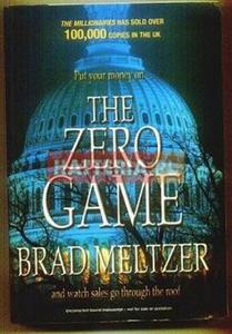 Brad Meltzer THE ZERO GAME [antykwariat] - 2834460063