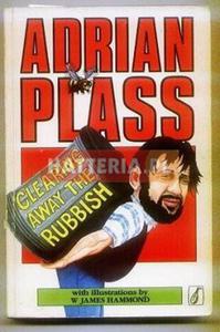 Adrian Plass CLEARING AWAY THE RUBBISH [antykwariat] - 2834460060