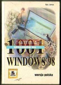 Kris Jamsa 1001 SPOSOBW NA WINDOWS 98 [antykwariat] - 2834460214