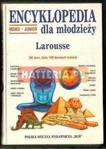 LAROUSSE. ENCYKLOPEDIA DLA MODZIEY. MEMO-JUNIOR