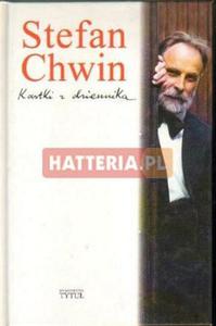 Stefan Chwin KARTKI Z DZIENNIKA [antykwariat] - 2834460312