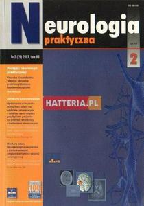 NEUROLOGIA PRAKTYCZNA. NR 2 (35) 2007. TOM 7 [antykwariat]