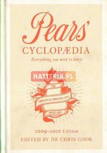 Christopher Cook (red.) PEARS' CYCLOPAEDIA. 2009-2010 EDITION [antykwariat] - 2834460563