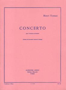 Henri Tomasi CONCERTO POUR TROMBONE ET ORCHESTRE [antykwariat]