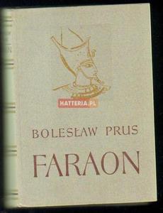 Bolesaw Prus FARAON [antykwariat]