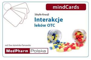 INTERAKCJE LEKW OTC. MINDCARDS Sibylle Knauss - 2834460636