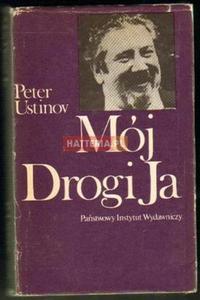 Peter Ustinov MJ DROGI JA [antykwariat] - 2834460755