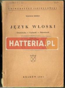 Wojciech Meisels JZYK WOSKI. GRAMATYKA, CZYTANKI, SOWNICZEK [antykwariat]