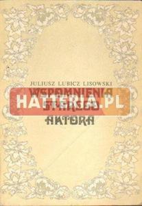 Juliusz Lubicz Lisowski WSPOMNIENIA STAREGO AKTORA [antykwariat]