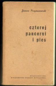 Janusz Przymanowski CZTEREJ PANCERNI I PIES. TOM 2 [antykwariat] - 2834460954