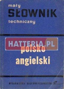 MAY SOWNIK TECHNICZNY POLSKO-ANGIELSKI [antykwariat] - 2834461010