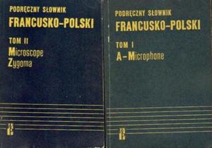 Kazimierz Kupisz, Bolesaw Kielski PODRCZNY SOWNIK FRANCUSKO-POLSKI. 2 TOMY [antykwariat]