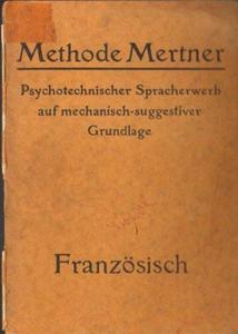 METHODE MERTNER. FRANZOSISCH FUR DEUTSCHE [antykwariat] - 2834461201