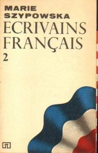 Marie Szypowska ECRIVAINS FRANCAIS 2 [antykwariat]