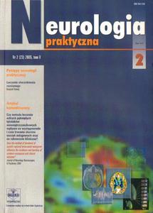 NEUROLOGIA PRAKTYCZNA. NR 2 (23) 2005. TOM 5 [antykwariat]