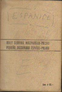 Antonio Marti Marca, Juan Marti Marca, Barbara Jardel MAY SOWNIK POLSKO-HISZPASKI I HISZPASKO-POLSKI [antykwariat] - 2834461378