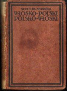 Fortunat Giannini SOWNIKI FIRMY NEUFELDA WOSKO-POLSKI I POLSKO-WOSKI [antykwariat]