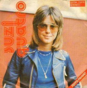 Suzi Quatro SHE'S IN LOVE WITH YOU / SPACE CADETS [pyta winylowa uywana] - 2841445467