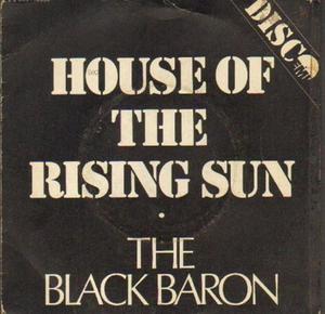 The Black Baron HOUSE OF THE RISING SUN / SMALL MISTRESS [pyta winylowa uywana]