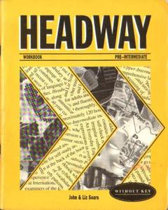 HEADWAY WORKBOOK PRE-INTERMEDIATE [antykwariat] - 2834461452