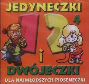 JEDYNECZKI I DWJECZKI DLA NAJMODSZYCH PIOSENECZKI VOL. 4 [1 CD] - 2834458901