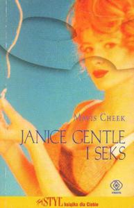 Mavis Cheek JANICE GENTLE I SEKS [antykwariat] - 2834461701