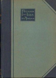 Fritz Kahn DAS LEBEN DES MENSCHEN. BAND 1 [antykwariat] - 2834461765