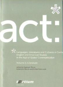 ENGLISH AND AMERICAN STUDIES IN THE AGE OF GLOBAL COMMUNICATIONS. VOLUME 1. LITERATURE - 2834461860