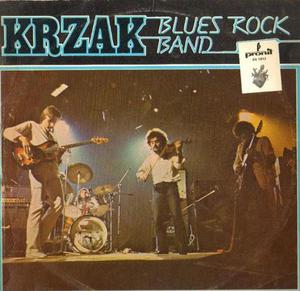 Krzak BLUES ROCK BAND [pyta winylowa uywana]