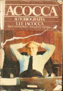 Lee Iacocca AUTOBIOGRAFIA [antykwariat] - 2840793967