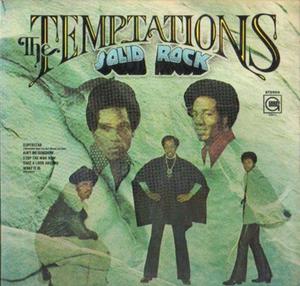 The Temptations SOLID ROCK [pyta winylowa uywana]