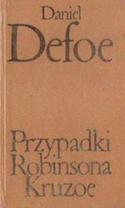 Daniel Defoe PRZYPADKI ROBINSONA KRUZOE [antykwariat] - 2834462289