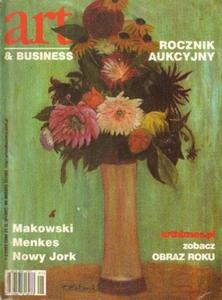 ART & BUSINESS. ROCZNIK AUKCYJNY NR 1-2/2003 (150) [antykwariat]