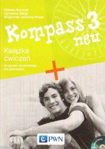 JZYK NIEMIECKI. KOMPASS 3 NEU. KSIKA WICZE + CD