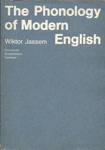 Wiktor Jassem THE PHONOLOGY OF MODERN ENGLISH [antykwariat]