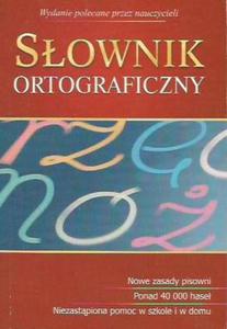 SOWNIK ORTOGRAFICZNY