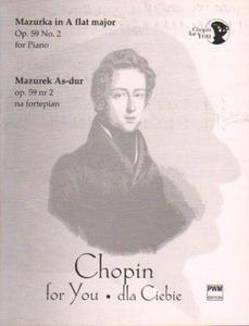 Fryderyk Chopin: MAZUREK AS-DUR OP. 59 NR 2 NA FORTEPIAN - 2834462532