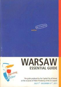 WARSAW. ESSENTIAL GUIDE [antykwariat]