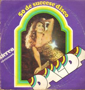 Dalida 50 DE SUCCESE DISCO [pyta winylowa uywana] - 2840793969