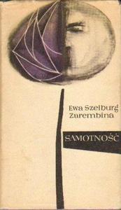 Ewa Szelburg-Zarembina SAMOTNO [antykwariat] - 2861021859