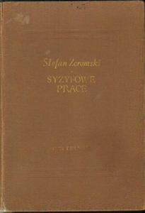 Stefan eromski SYZYFOWE PRACE [antykwariat] - 2861021857