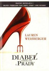 Lauren Weisberger DIABE UBIERA SI U PRADY [antykwariat] - 2834462865