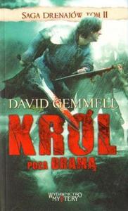 David Gemmell KRÓL POZA BRAM [antykwariat]