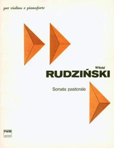 SONATA PASTORALE NA SKRZYPCE I FORTEPIAN Witold Rudziski