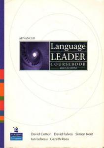 LANGUAGE LEADER ADVANCED. COURSEBOOK AND CD-ROM [antykwariat] - 2839150133