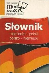 SOWNIK NIEMIECKO-POLSKI, POLSKO NIEMIECKI - 2861021483