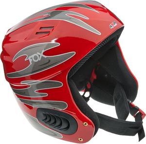 Kask snowboardowy, narciarski Fox Red A2560 / GWARANCJA 12 MSC. / Tanie RATY - 2822242860